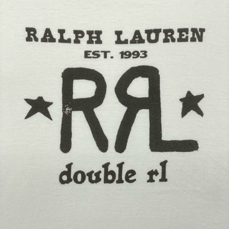 RRL RALPHLAUREN　"RRL LOGO" S/S TEE