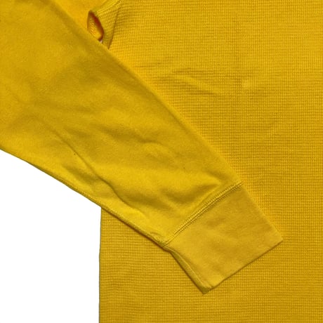 POLO RALPHLAUREN　 "POLO BEAR" L/S THERMAL TEE (YELLOW)