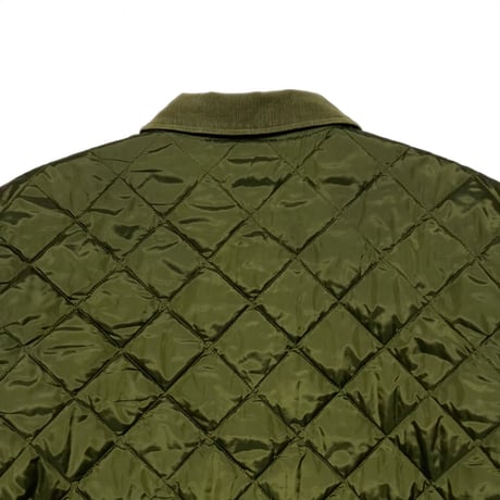 POLO RALPHLAUREN　"CORDUROY COLLAR" QUILTING JACKET