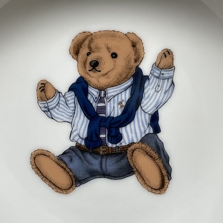 RALPHLAUREN　 "TABLE COLLECTION" POLO BEAR CEREAL BOWL