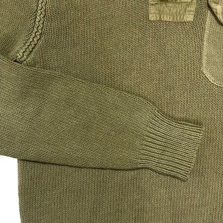 POLO RALPHLAUREN　"SHAWL COLLAR" SWEATER