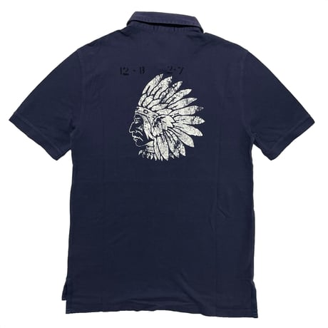 POLO RALPHLAUREN　"INDIAN" POLO SHIRT (BOYS)