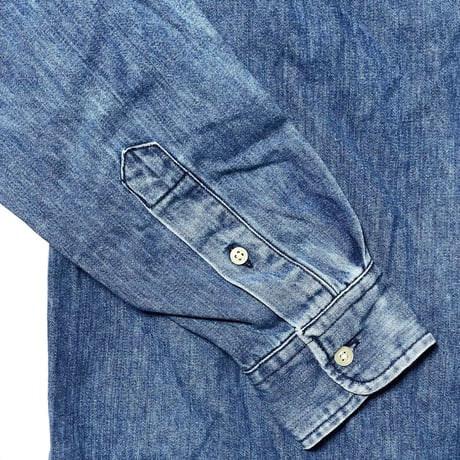 POLO COUNTRY RALPHLAUREN　DENIM BUTTONDOWN SHIRT