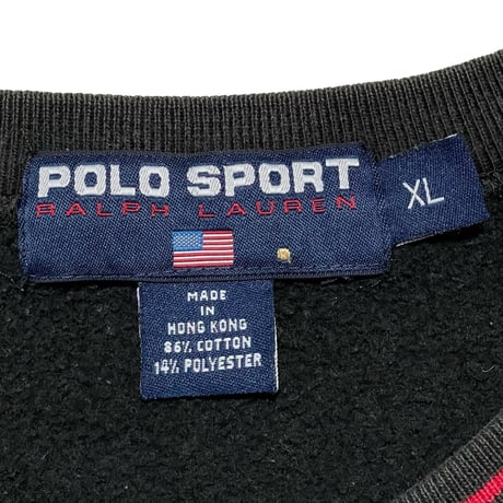POLO SPORT RALPHLAUREN　"LOGO" SWEAT