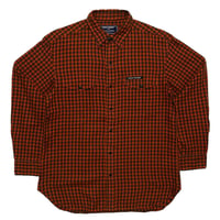 POLO SPORT RALPHLAUREN　"PLAID CHECK" FLANNEL SHIRT