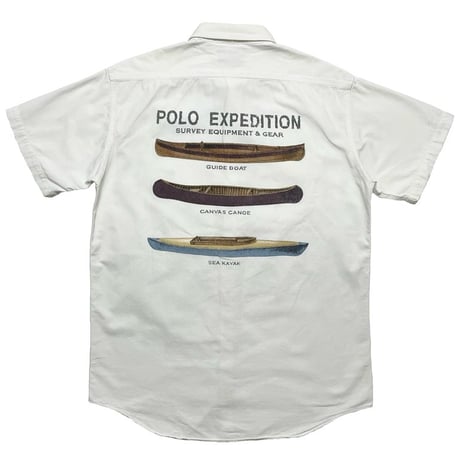 POLO RALPHLAUREN　"POLO EXPEDITION" S/S SHIRT