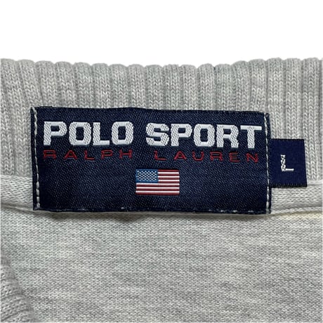POLO SPORT RALPHLAUREN　"STRIPED" POLO SHIRT