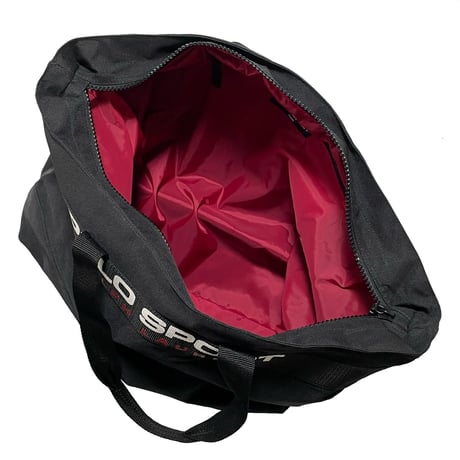 POLO SPORT RALPHLAUREN　"ZIP" DUFFEL BAG