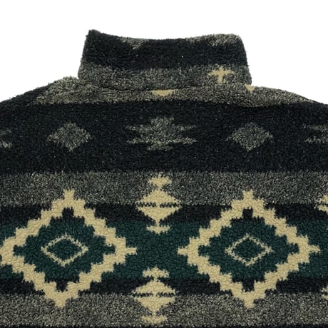 POLO RALPHLAUREN　アメリカ製 "NAVTIVE" FLEECE JACKET