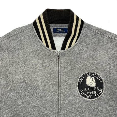POLO RALPHLAUREN　"NEW YORK BOXING" STADIUM JACKET