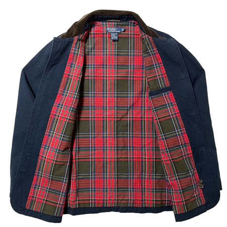 POLO RALPHLAUREN　"CHECKED" COVERALLS