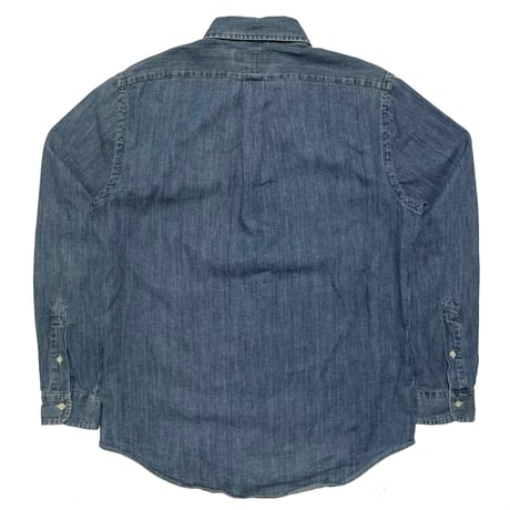 RALPHLAUREN　"CHAMBRAY" BUTTONDOWN SHIRT