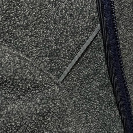 POLO SPORT RALPHLAUREN　"POLATEC FLEECE" FLEECE JACKET (GREY)