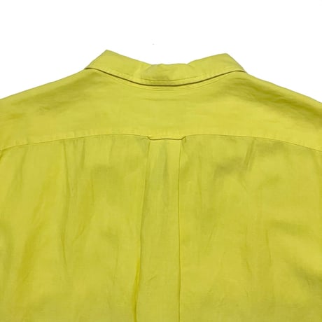 POLO RALPHLAUREN　"PONY" OPEN COLLAR SHIRT