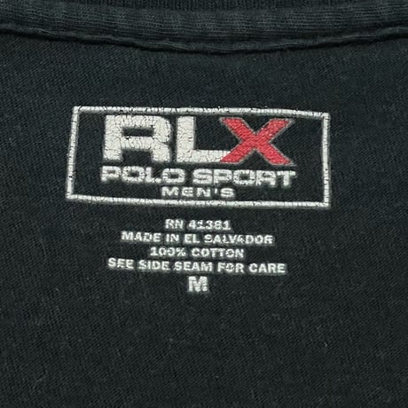 POLO SPORT RALPHLAUREN　"RLX" S/S TEE