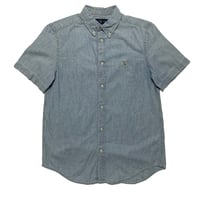 POLO RALPHLAUREN　"COTTON CHAMBRAY SHIRT" S/S SHIRT