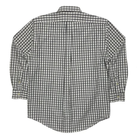 RALPHLAUREN　"PLAID" BUTTONDOWN SHIRT