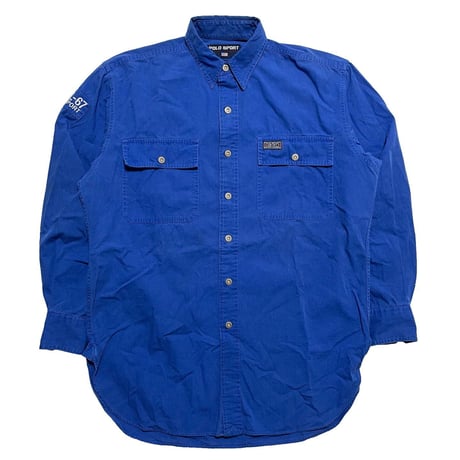 POLO SPORT RALPHLAUREN　"RL-67 POLO SPORT" WORK SHIRT