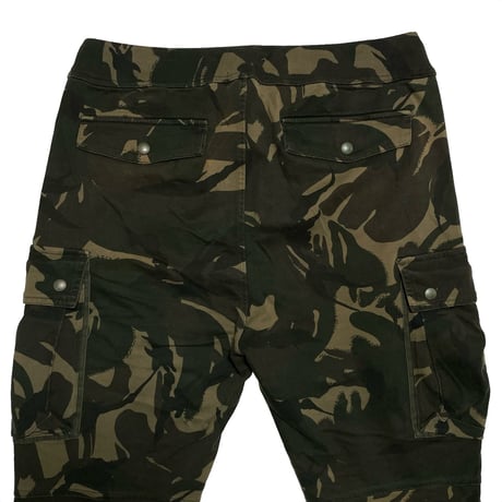 POLO RALPHLAUREN　"CAMOUFLAGE" CARGO SWEAT