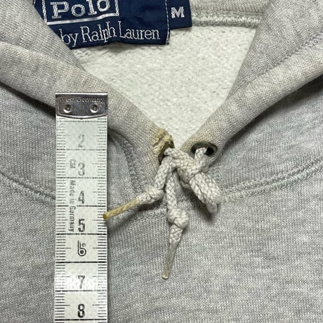 POLO RALPHLAUREN　"COLOR BLOCK" HOODIE