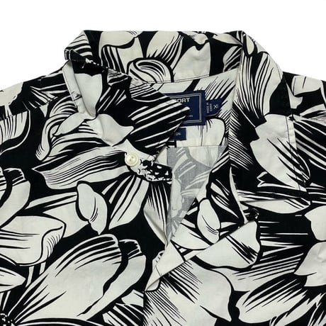 POLO SPORT RALPHLAUREN　"FLOWER" ALOHA SHIRT