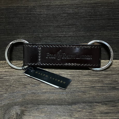 POLO RALPHLAUREN　"DEAD STOCK" LETHER STRAP