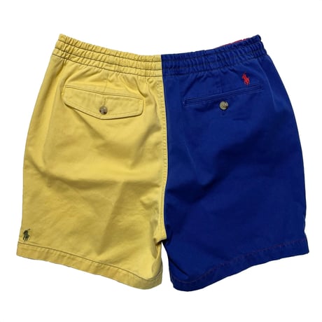 POLO RALPHLAUREN　"COLOR BLOCK" SHORTS