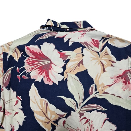 POLO RALPHLAUREN COUNTRY　"90s BOTANICAL ALOHA SHIRT" S/S ALOHA SHIRT
