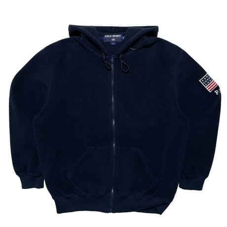POLO SPORT RALPHLAUREN　"USA" ZIP-UP FLEECE HOODIE