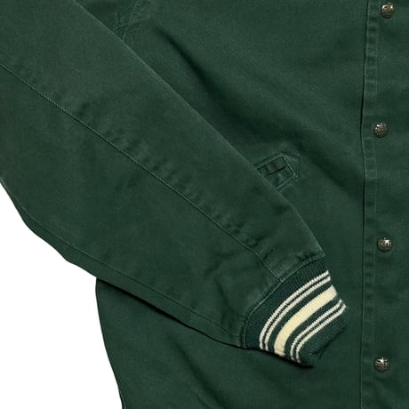 POLO RALPHLAUREN　"INDIAN HEAD" REVERSIBLE STADIUM JACKET
