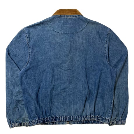 POLO RALPHLAUREN　"MADE IN USA" DENIM SWING TOP
