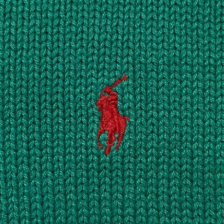 POLO RALPHLAUREN　"RED PONY" SWEATER