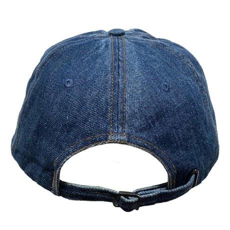 POLO SPORT RALPHLAUREN　"LOGO" 6PANEL DENIM CAP (BLUE)
