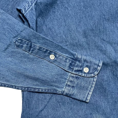 POLO RALPHLAUREN　"PONY" DENIM SHIRT