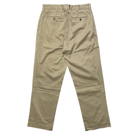 POLO RALPHLAUREN　VINTEGE "TWO TUCK" CHINO PANTS