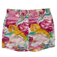 POLO RALPHLAUREN　"LOBSTER" SWIM SHORTS