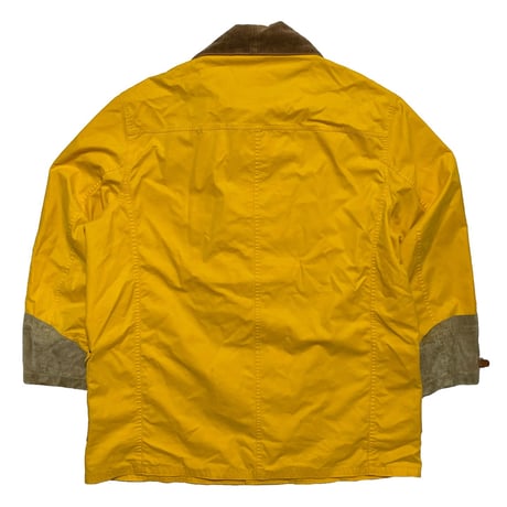 POLO RALPHLAUREN　"SUEDE LEATHER" FIREMAN JACKET (90's VINTAGE)