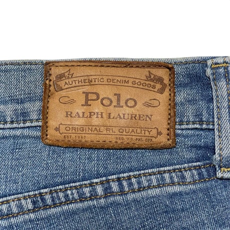 POLO RALPHLAUREN　"BUTTON FLY" DENIM