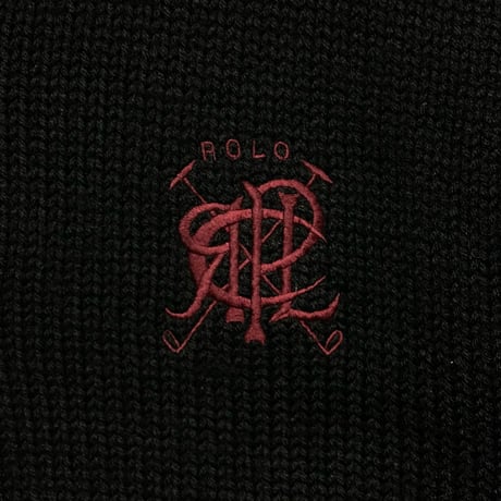 POLO RALPHLAUREN　"90 VTG" HEAVY SWEATER