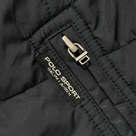 POLO SPORT RALPHLAUREN　"SPUARE CUT" QUILTING JACKET