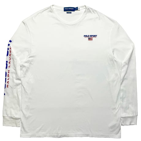 POLO SPORT RALPHLAUREN　"SLEEVE PRINTED" L/S TEE