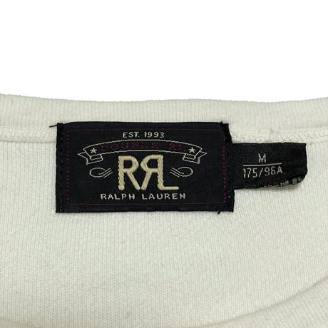 RRL RALPHLAUREN　"TOWEL CLOTH" S/S TEE