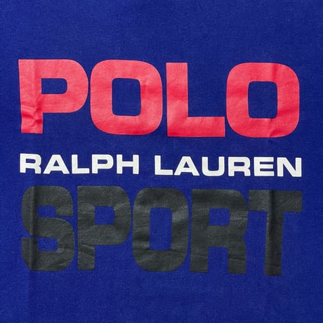 POLO SPORT RALPHLAUREN　"POLO SPORT LOGO" S/S Tee