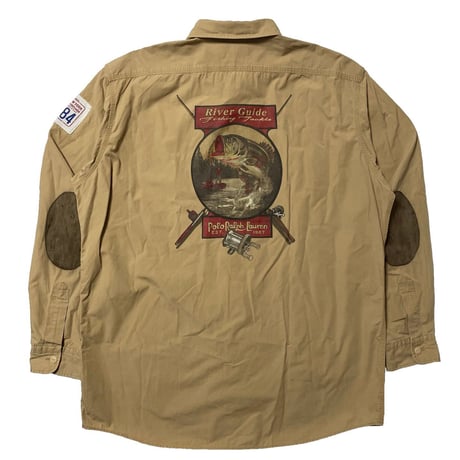 POLO RALPHLAUREN　"DUNGAREE" WORKSHIRT