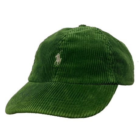 POLO RALPHLAUREN　Vintage　"CORDUROY" 6PANEL CAP