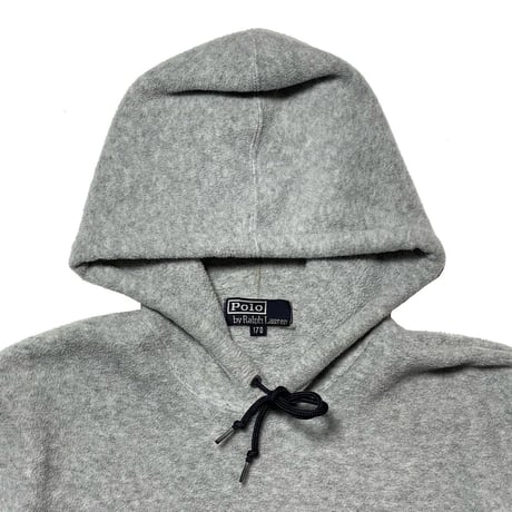 POLO RALPHLAUREN　"USA" FLEECE HOODIE.170