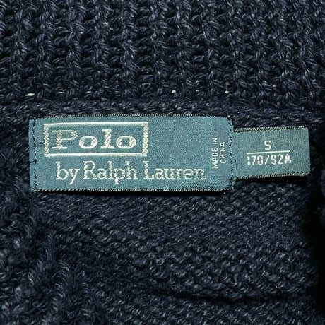 POLO RALPHLAUREN　"STAR&STRIPE" SWEATER