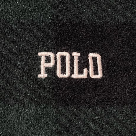 POLO RALPHLAUREN　"LINING" REVERSIBLE JACKET