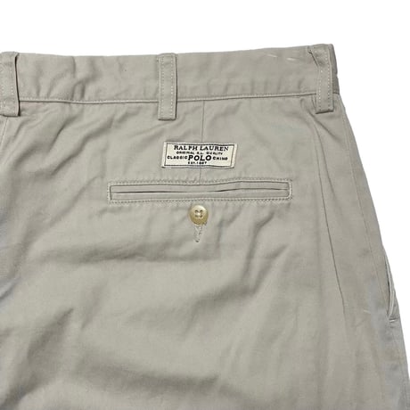 POLO RALPHLAUREN　"PROSPECT PANT" CHINO PANTS