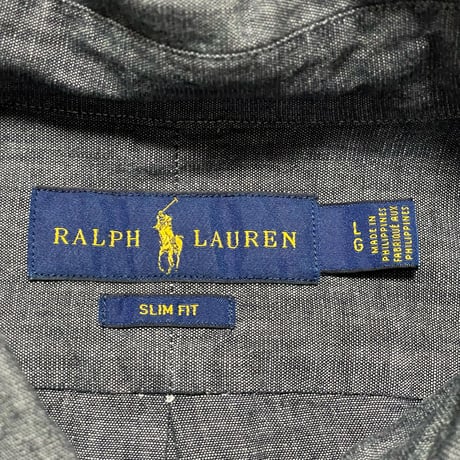 POLO RALPHLAUREN　BUTTON DOWN SHIRT
